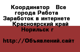 ONLINE Координатор - Все города Работа » Заработок в интернете   . Красноярский край,Норильск г.